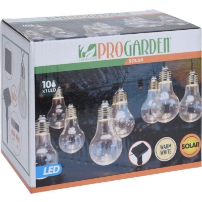 Afbeelding van Feestverlichting Zonne Energie LED Warm Wit