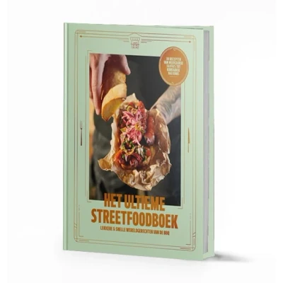 Afbeelding van Het Ultieme Streetfoodboek