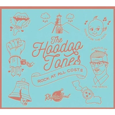 Afbeelding van Hoodoo Tones Rock All The Costs (CD)