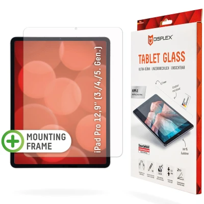 Afbeelding van Screenprotector Apple iPad Pro 12.9 (2022): Displex Tablet Glass