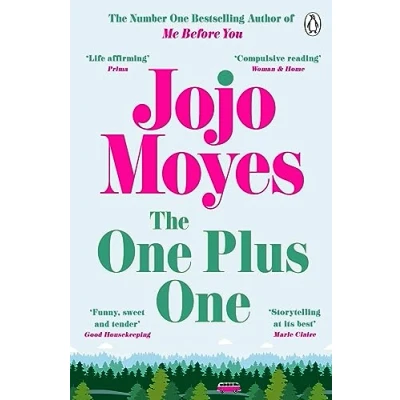 Afbeelding van the One Plus One: Discover author of Me Before You, love story that captured a million hearts