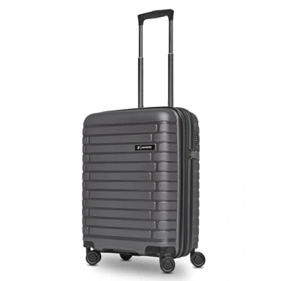 Afbeelding van Pactastic Collection 04 THE CABIN + 4 wielen Cabinewagen S 55 cm met uitbreidingsplooi