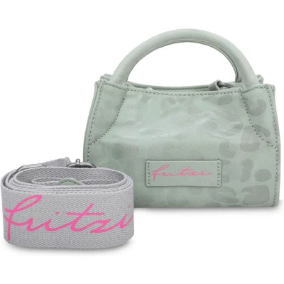 Afbeelding van Fritzi aus Preußen Handtas Schoudertas Chunk02 Leo Crossbody Bag Lime Mintgroen