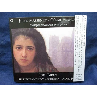 Afbeelding van Idil Biret, Bilkent Symphony Orchestra, Alain Pâris Franck: Musique Concertante Pour Piano (CD)