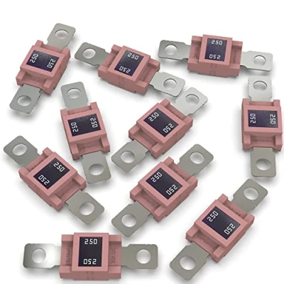 Afbeelding van Auprotec Mega Krachtstroomzekering, schroefzekering, 80 A 500 A, 250 roze, 10 stuks