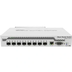 Afbeelding van Mikrotik CRS309 1G 8S+ Managed Gigabit Ethernet (10/100/1000) Wit Power over (PoE)