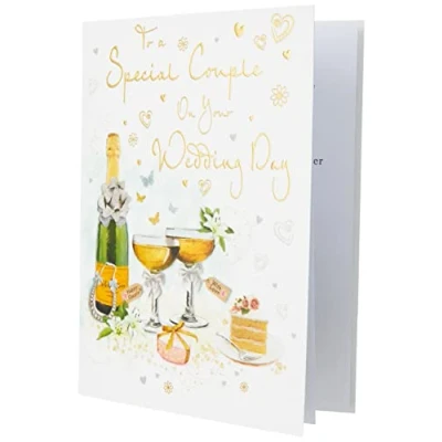 Afbeelding van Occasion Card Bruiloft 8 x 6 inch Regal Publishing