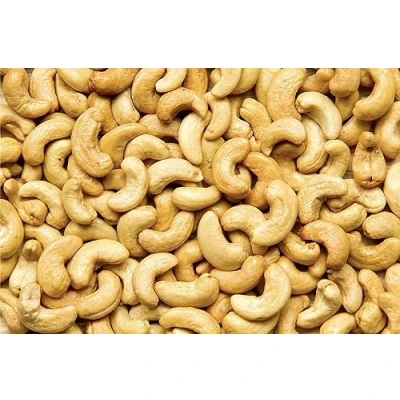 Afbeelding van Cashewnoten 1 kg, geroosterde ongezouten, hersluitbare zak
