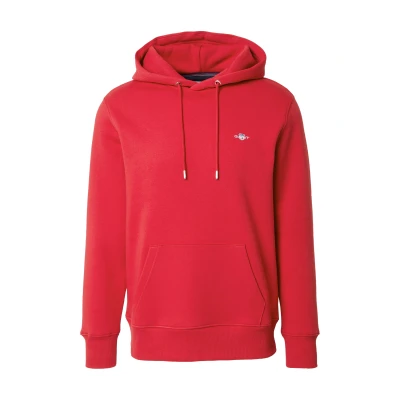 Afbeelding van GANT REG Shield Hoodie, robijnrood, XXL
