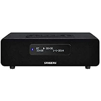 Afbeelding van Sangean DDR 36 DAB Radio met Bluetooth Tafelradio DAB+ en FM Zwart