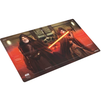 Afbeelding van Gamegenic, Star Wars: Unlimited Game Mat Baylan &amp; Shin Hati, afmetingen: 61 x 35 cm, dikte: 2 mm