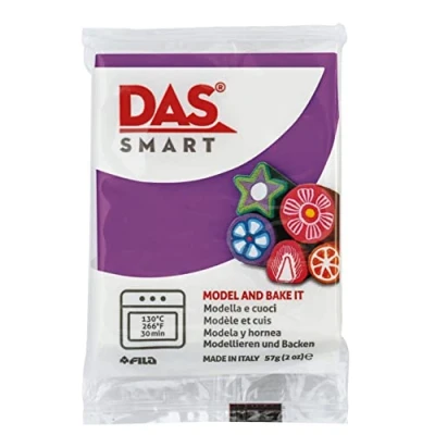Afbeelding van DAS Smart 3210 13, roodpaars, verpakking van 2 (2 x 28,5 g)