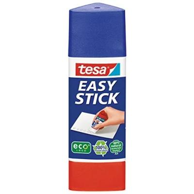 Afbeelding van Tesa Easy Stick ecoLogo driehoekige lijmstift, 25 g