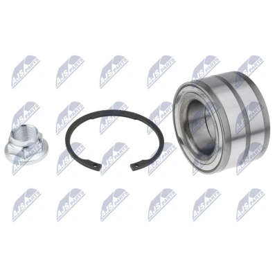 Afbeelding van NTY KLT LR 001 Wiellagerset Achteras, Achteras links, rechts Met wielnaaf, wielbevestigingsbout, moer LAND ROVER: Range Rover Sport