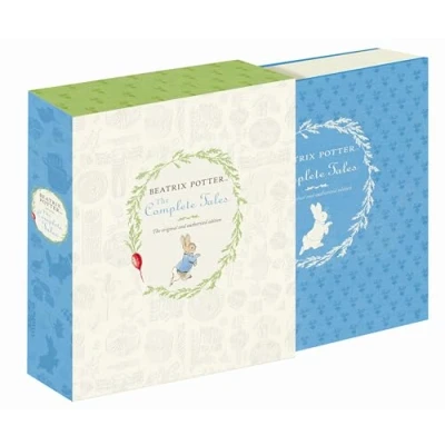 Afbeelding van Beatrix Potter The Complete Tales: Original and authorized editon