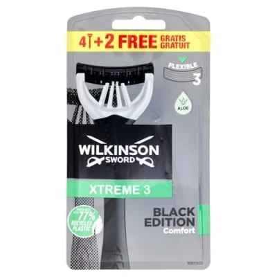 Afbeelding van Wilkinson Xtreme III Wegwerp Mesjes Active 4+2gratis