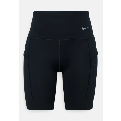 Afbeelding van Nike Performance W NK DF GO HR 10&quot; Short Legging, Dames, Maat: XS, Black