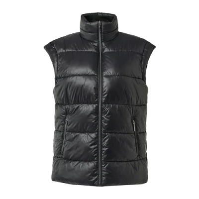 Afbeelding van comma Weste MIT Reissverschlusstaschen Bodywarmer, Dames, Maat: 40, Schwarz