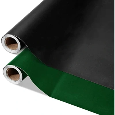 Afbeelding van casa pura® Zelfklevende bordfolie Plakfolie voor thuis en op kantoor om te schrijven, tekenen knutselen meubel wandfolie testscore 1,7 rol 60 x 300 cm groen