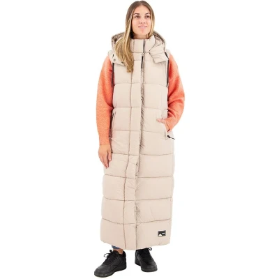 Afbeelding van Superdry Ripstop Longline Donsjack Beige S Vrouw