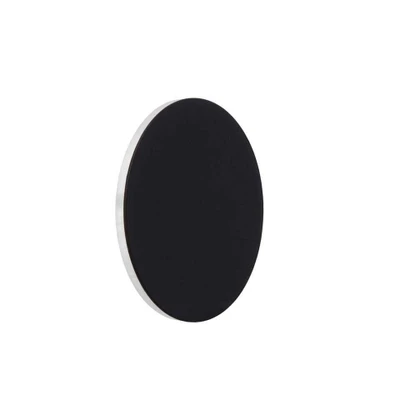 Afbeelding van Lucide Wandlamp Eklyps 15cm Zwart