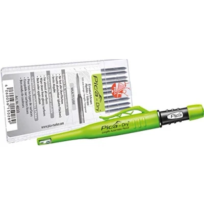 Afbeelding van Pica 3030 + 4030 Dry Longlife automatische pen vullingen set grafiet 2B, zwart