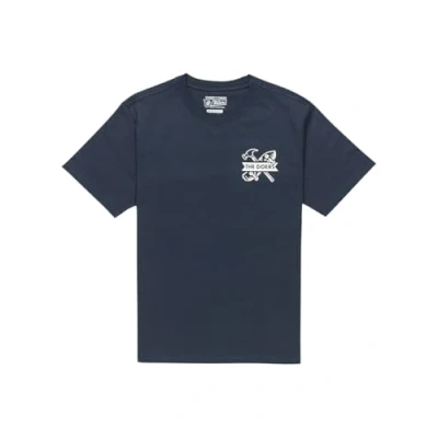 Afbeelding van Element Tshirt print, Heren, Maat: Medium, Kha