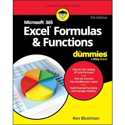 Afbeelding van Microsoft 365 Excel Formulas &amp; Functions For Dummies