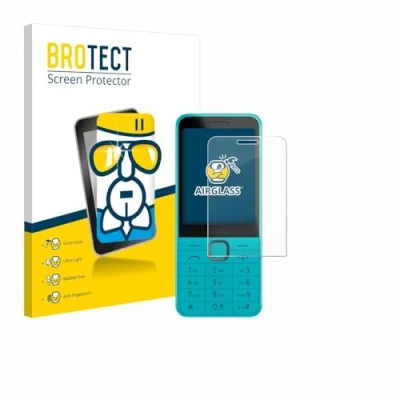 Afbeelding van BROTECT Glas Screen Protector voor Nokia 235 4G (2024) Schermbeschermer [9H Hardheid, Beschermglas Folie niet Gehard Glas]