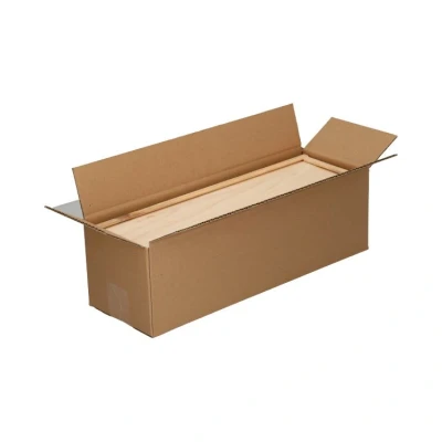 Afbeelding van 20x Vouwdoos 365 x 120 111 mm B golf (± 3,0 mm) Karton Universele verzenddozen