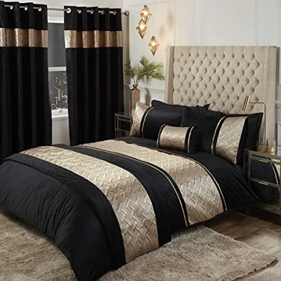 Afbeelding van Rapport Home Capri Dekbedovertrek King Gold