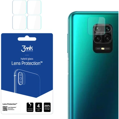 Afbeelding van Xiaomi Redmi Note 9 Pro Max 3mk Lens Protection