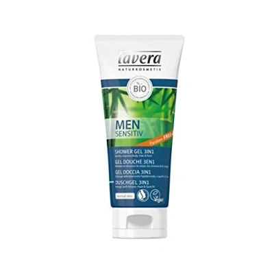 Afbeelding van Lavera Men Sensitiv Douchegel Showergel 3in1 En fr it de, 200 ml
