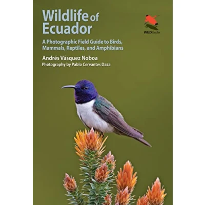 Afbeelding van Wildlife of Ecuador: A Photographic Field Guide to Birds, Mammals, Reptiles, and Amphibians: 15