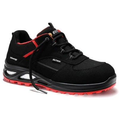 Afbeelding van ELTEN Veiligheidsschoen laag voor dames HANNAH XXTL black red Low ESD S3 maat 41
