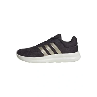 Afbeelding van adidas Dames LITE RACER 4.0 SHOES, aurora black/cyber met./core white, 44 EU