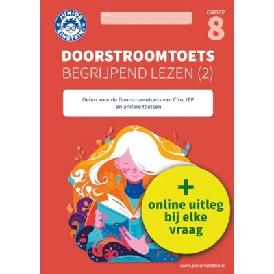 Afbeelding van Doorstroomtoets Begrijpend lezen groep 8 deel 2 (Paperback)
