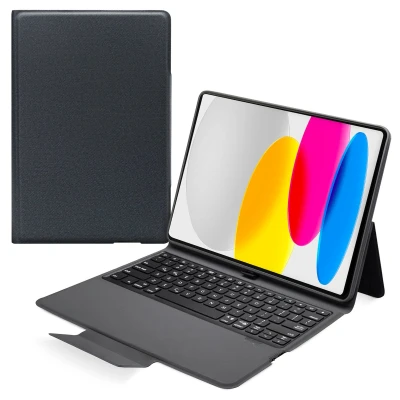 Afbeelding van Mobilize Ultimate Bluetooth Keyboard Case Apple iPad 10.9 (2022) Black QWERTY