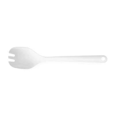Afbeelding van Hendi Saladevork Wit Melamine Opschepvork Lengte: 305mm