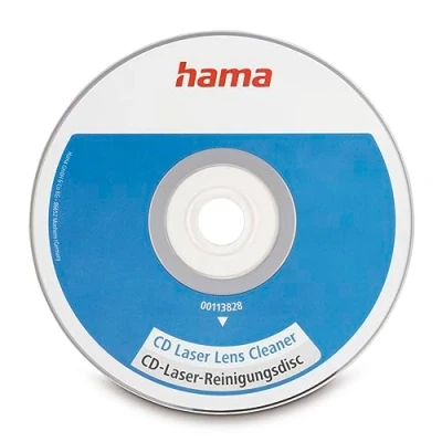 Afbeelding van Reinigings cd voor speler (laserreiniging, reinigingscd speler/autoradio/consoles met rom drive, slot in reinigingsvloeistof, reinigingsschijf)