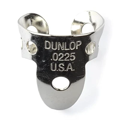 Afbeelding van Jim Dunlop 33P013 duim en vingerplectrums nikkel zilver 0,3 cm 20.0225