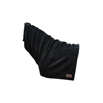 Afbeelding van Kentucky Horsewear Heavy Fleecedeken Incl Nekstuk Zwart Full