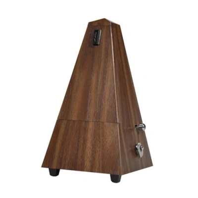 Afbeelding van Metronoom Analoog Boston BMM 100 WG Houtnerf