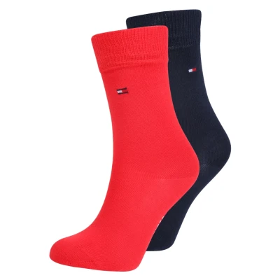 Afbeelding van Tommy Hilfiger Children Basic 2 PACK Sokken voor kinderen, Maat: 23 26, original