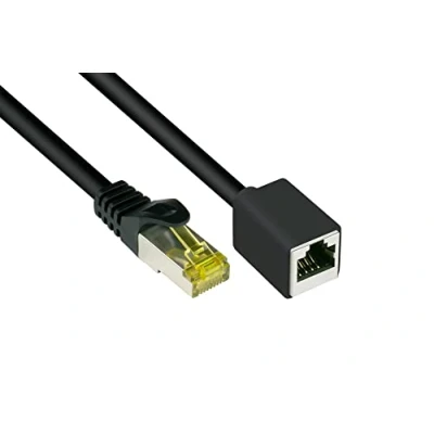 Afbeelding van RJ45 Verlengkabel 1 meter CAT6a Good Connections