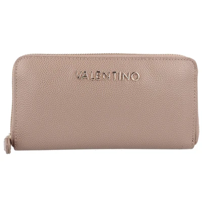 Afbeelding van Valentino Bags Divina GELDBÖRSE 19 CM Portemonnee, Dames, Maat: One Size, Taupe