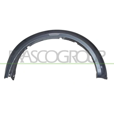 Afbeelding van PRASCO Premium MB8211581 Verbreding, spatbord Rechts voor MITSUBISHI: L200 / Triton IV Pick up (KA, KB) 2.5 DI D 4WD 2005 2015