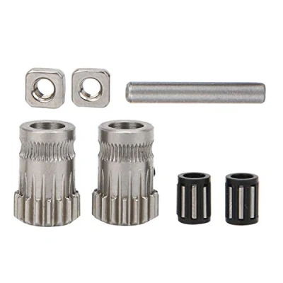 Afbeelding van 3D Printer Katrol Voedingswiel Dubbele Versnellingen Extruder Rijden Gear Kit Accessoires voor i3 MK2 / MK3