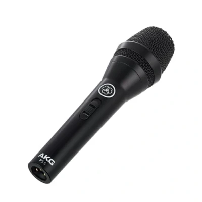 Afbeelding van AKG P5s Professionele dynamische live zangmicrofoon met schakelaar