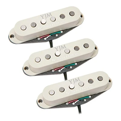 Afbeelding van Seymour Duncan SSTK S10S OW YJM Fury Signatuur voor straten Set Off wit